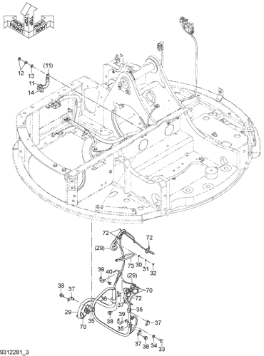 ELECTRIC SYSTEM ELECTRIC PARTS (1-3)